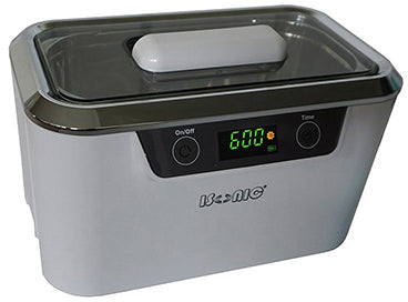 iSonic® Ultrasonic Cleaner D1800, pearl white with chrome plated trim –  iSonic Inc.