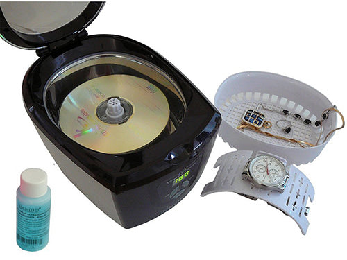 D7810A (CD7810A) | iSonic® Digital Ultrasonic Cleaner, 0.8Qt/0.75L for jewelry, eyeglasses, CD/DVDs