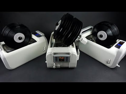P4875II+MVR10 | iSonic® Ultrasonic Vinyl Record Cleaner for 10-LPs, 2Gal/7.5L with heaters