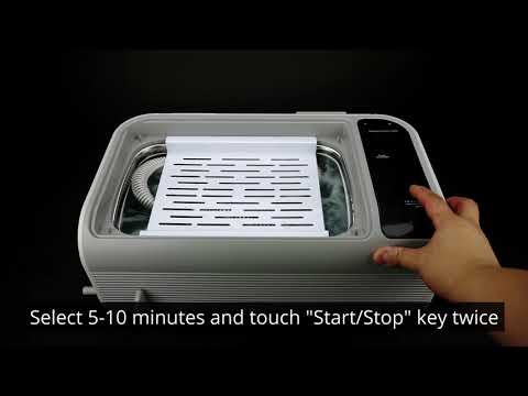 P4862-CPAP (large) | iSonic® Ultrasonic CPAP/BiPAP Cleaner, 1.6Gal