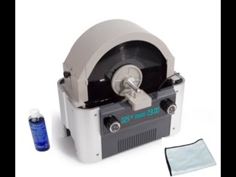 iSonic® CS6.1-Pro Motorized Ultrasonic Vinyl Record Cleaner for 10 LPs, with Filter and Spin Drying, 1.6 Gal/6L, 110V
