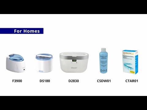 DS180 | iSonic® Ultrasonic Retainer & Denture Cleaner