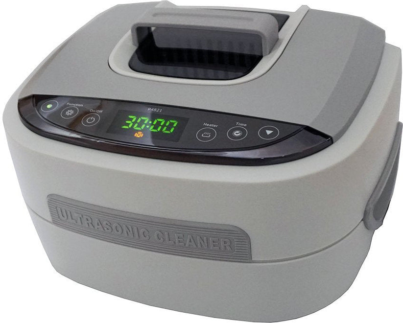 P4821 | iSonic® Ultrasonic Cleaner, 2.5L/2.6Qt, 110V 60W, 30-minute ti ...