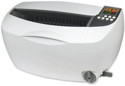 P4830 | iSonic® Ultrasonic Cleaner, 3L/3.2Qt, 110V 60W ultrasonic stack transducer, 30-minute timer