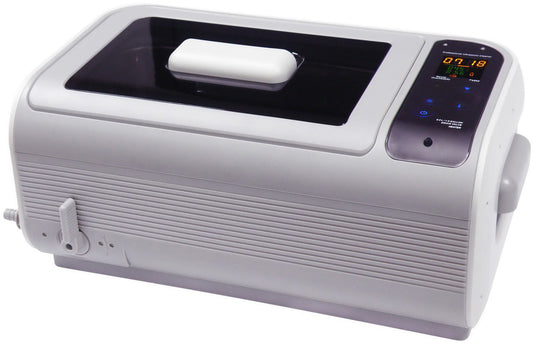 P4862 | iSonic® Commercial Ultrasonic Cleaner, 1.6Gal/6L, heaters, suspend-able plastic basket  (Vet please choose P4862-NH or P4861-NH, dental and medical please choose P4861-NH))
