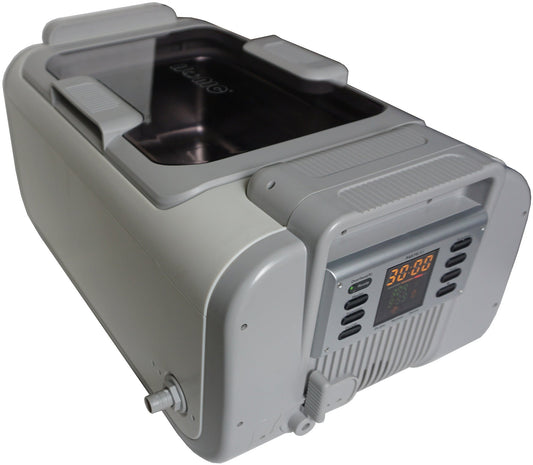 P4875(II) | iSonic® Commercial Ultrasonic cleaner, 2Gal/7.5L, with control panel in the front to save frontal counter space
