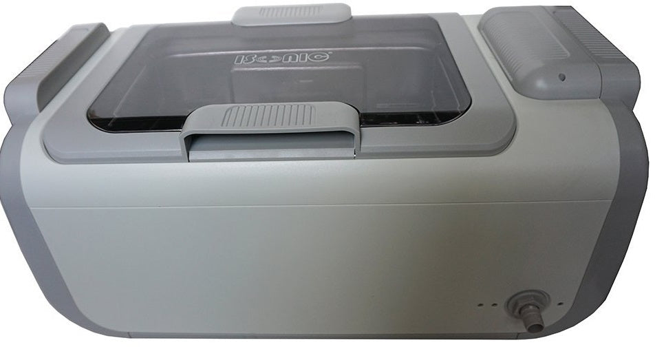 P4875(II) | iSonic® Commercial Ultrasonic cleaner, 2Gal/7.5L, with control panel in the front to save frontal counter space